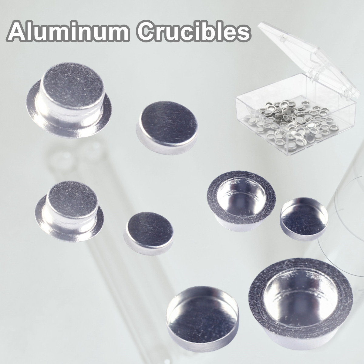 Why Choose Aluminum Crucibles for Differential Scanning Calorimetry (DSC) Measurements?